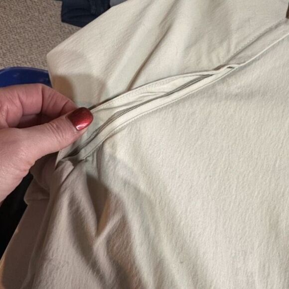 NWT Royal Robbins Discovery Women's Convertible Jacket II Small Vest Tan UV 50‎ - Picture 4 of 13